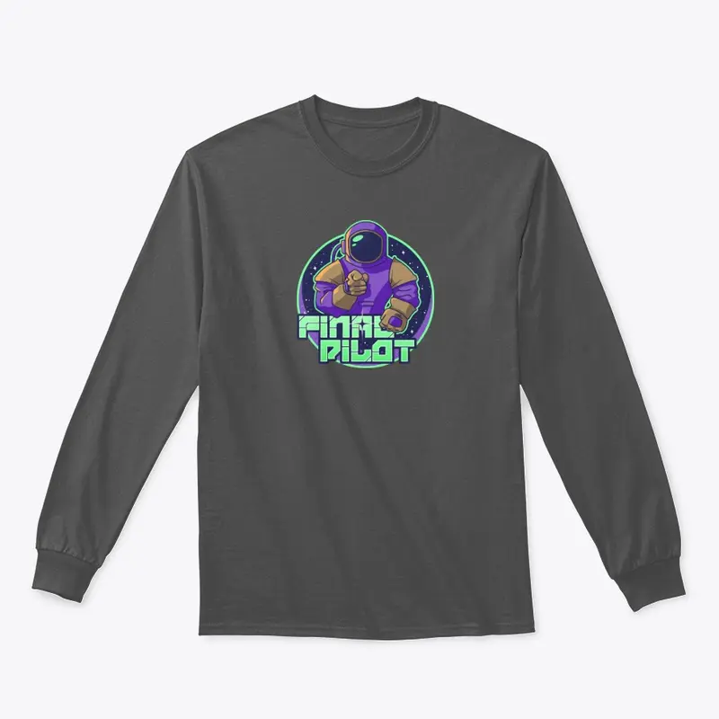 Final Pilot Logo Long Sleeve Shirt