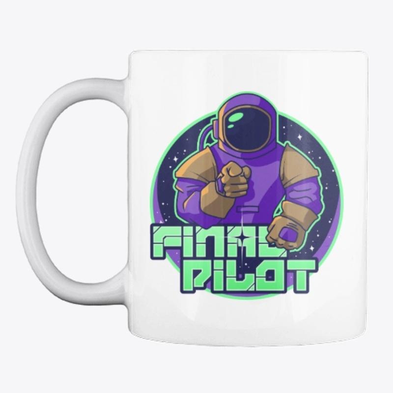 Final Pilot Logo Mug